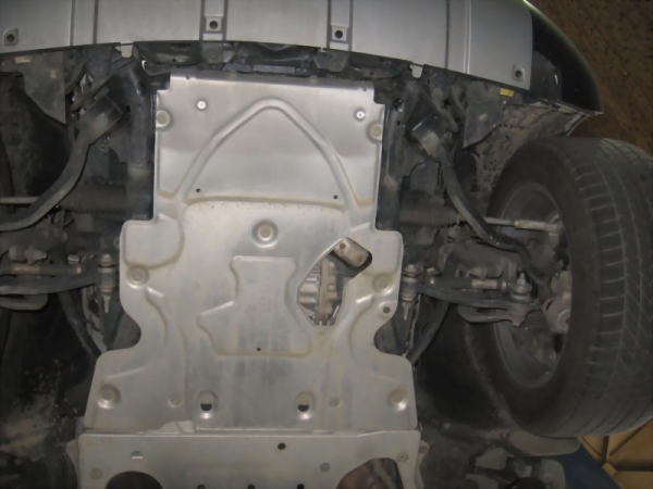 Unterfahrschutz Land Rover Discovery V, Typ LR, Motor alle ab Baujahr 09.2016 -