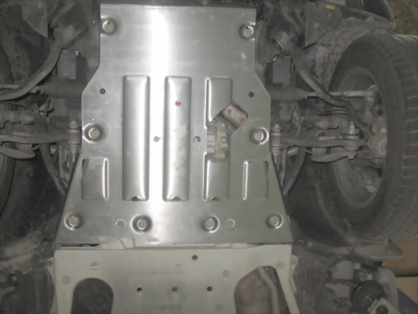 Unterfahrschutz Land Rover Discovery V, Typ LR, Motor alle ab Baujahr 09.2016 -