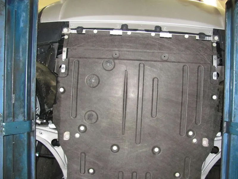 Unterfahrschutz Land Rover Range Rover Evoque, Typ LV, Motor 2.0 TD Frontantrieb/4x4, Baujahr 12.2018 -