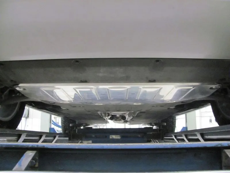 Unterfahrschutz Land Rover Range Rover Evoque, Typ LV, Motor 2.0 TD Frontantrieb/4x4, Baujahr 12.2018 -