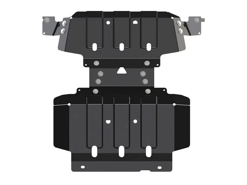 Unterfahrschutz Chevrolet Silverado, Typ T1XX, Motor 6.6 V8 Duramax AT6 TD, Baujahr 02.2019 -