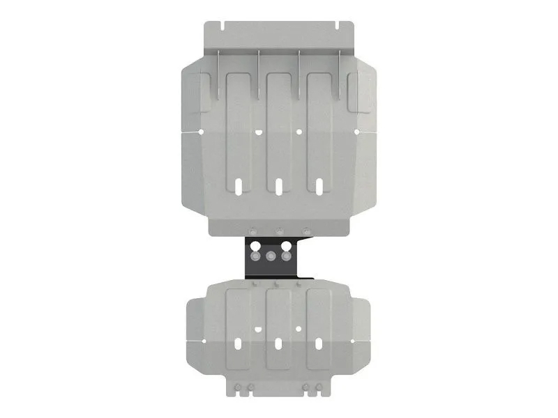 Unterfahrschutz Chevrolet Silverado, Typ T1XX, Motor 6.6 V8 Duramax AT6 TD, Baujahr 02.2019 -