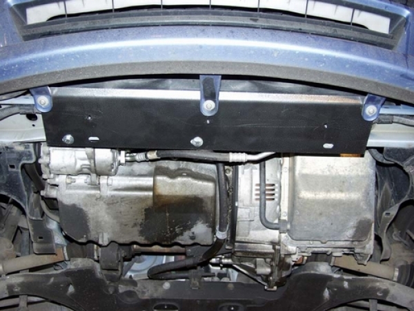 Unterfahrschutz Citroen Berlingo, Typ M/MF, Motor alle ausser 2.0 HDI ab Baujahr 07.1996 - (Facelift 04.2003 -)