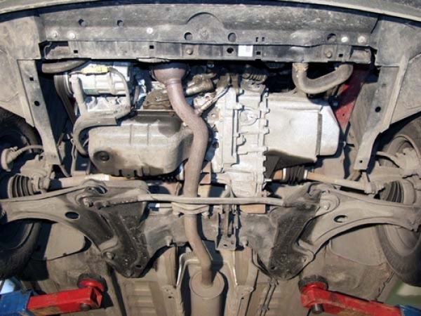 Unterfahrschutz Citroen C2, Typ J, Motor alle ab Baujahr 09.2003 -