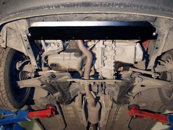 Unterfahrschutz Citroen C2, Typ J, Motor alle ab Baujahr 09.2003 -