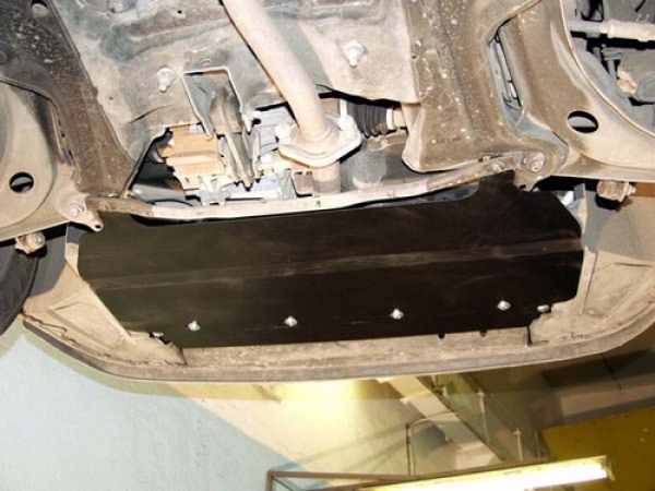 Unterfahrschutz Citroen C2, Typ J, Motor alle ab Baujahr 09.2003 -