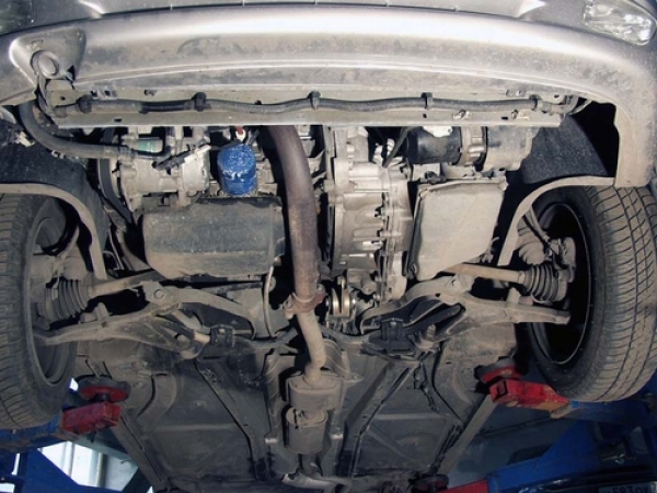 Unterfahrschutz Citroen Saxo, Typ S0/S1, Motor alle ab Baujahr 02.1996 - 04.2004