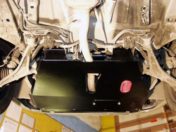 Unterfahrschutz Citroen Saxo, Typ S0/S1, Motor alle ab Baujahr 02.1996 - 04.2004