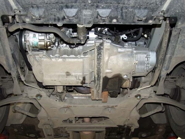 Unterfahrschutz Citroen C5 II, Typ R, Motor alle ab Baujahr 08.2004 - (Facelift)