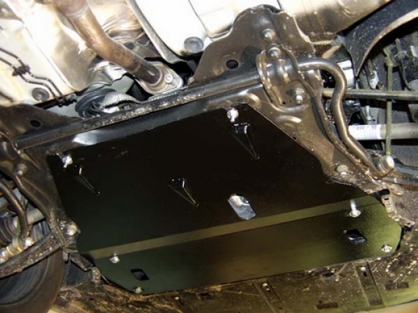 Unterfahrschutz Citroen C4 I (auch Coupe/Picasso), Typ L, Motor alle ab Baujahr 11.2004 - 07.2008