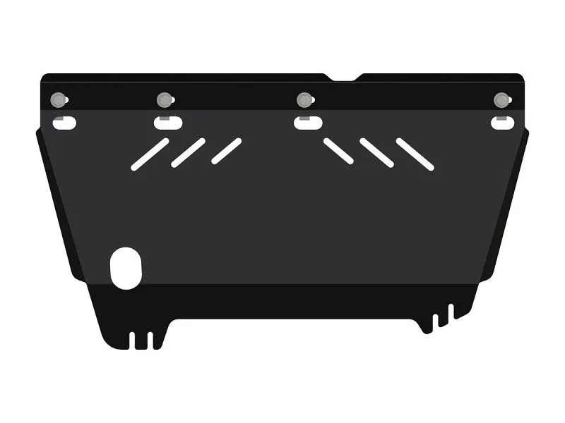 Unterfahrschutz Citroen C3 Picasso, Typ SH, Motor 1.4/1.6 ab Baujahr 02.2009 -