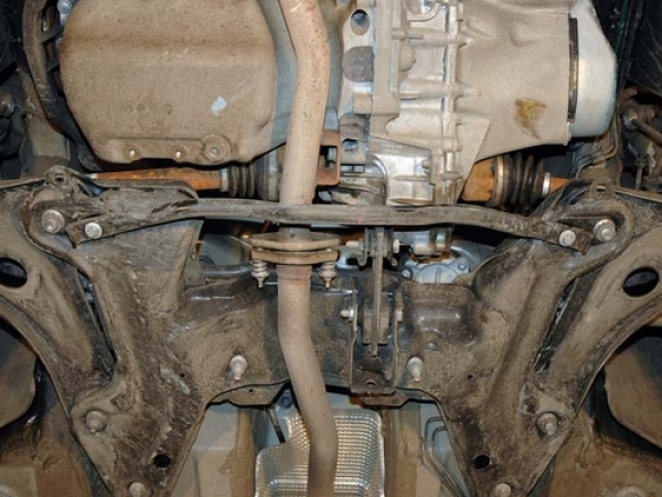 Unterfahrschutz Citroen C2, Typ J, Motor alle ab Baujahr 09.2003 -