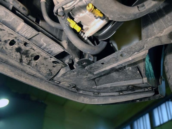 Unterfahrschutz Citroen C2, Typ J, Motor alle ab Baujahr 09.2003 -