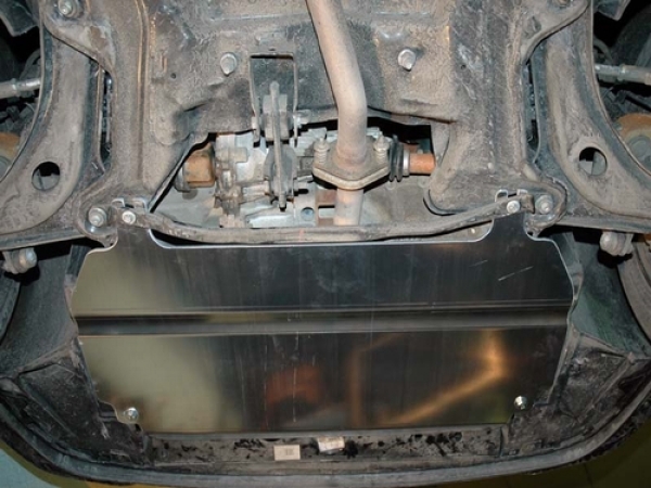 Unterfahrschutz Citroen C2, Typ J, Motor alle ab Baujahr 09.2003 -