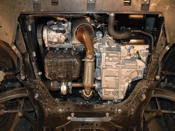 Unterfahrschutz Citroen C4 I, Typ L, Motor alle ab Baujahr 07.2008 - 07.2011