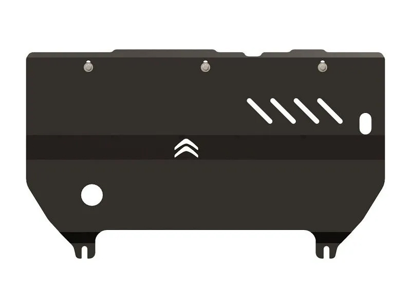 Unterfahrschutz Citroen C3 II, Typ S, Motor 1.4/1.6 ab Baujahr 11.2009 -