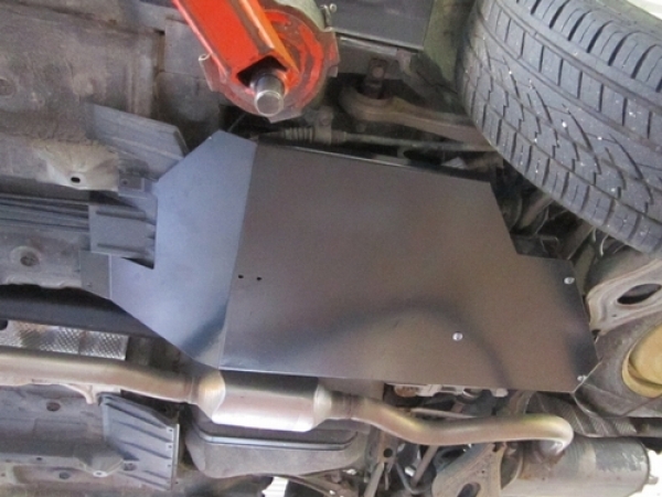 Unterfahrschutz Mitsubishi Outlander II, Typ CW, Motor 2.2 DI-D ab Baujahr 11.2006 - 11.2012