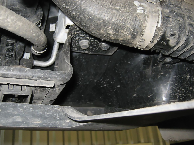 Unterfahrschutz Opel Vivaro C, Typ V, Motor 1.5 TD/2.0 TD Frontantrieb, Baujahr 03.2019 -