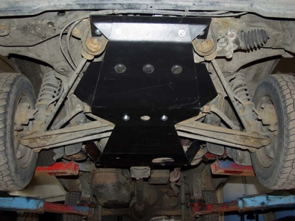 Unterfahrschutz Daewoo Damas, Motor 0.8 ab Baujahr 1991 -