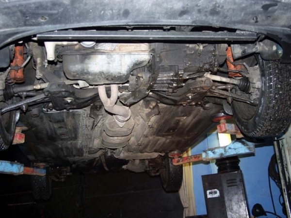 Unterfahrschutz Fiat Brava/Bravo I, Typ 182, Motor alle ausser 1.6 ab Baujahr 10.1995 - 06.2003