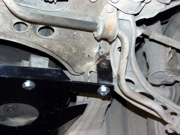 Unterfahrschutz Fiat Punto, Typ 188, Motor alle ab Baujahr 09.1999 -