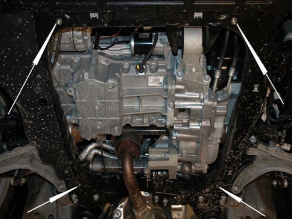 Unterfahrschutz Fiat Croma, Typ 194, Motor alle ab Baujahr 06.2005 -