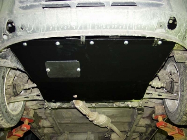 Unterfahrschutz Fiat Multipla, Typ 186, Motor 1.6/1.9 JTD ab Baujahr 04.1999 - 06.2010