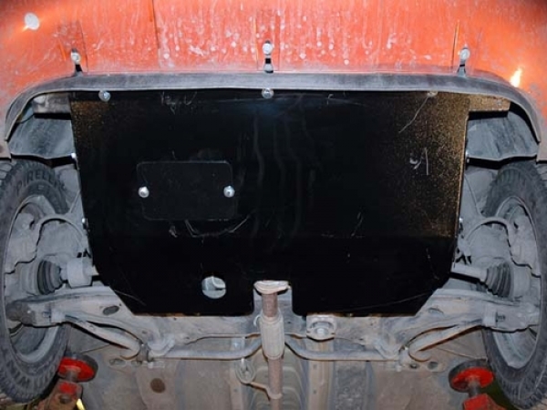 Unterfahrschutz Fiat Doblo, Typ 119/223, Motor 1.3D/1.4/1.9D ab Baujahr 03.2001 -