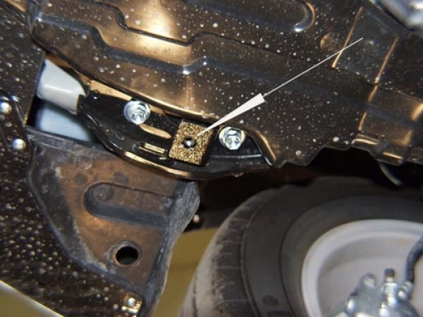 Unterfahrschutz Fiat Sedici, Typ FY, Motor 1.5/1.6 (4x4) ab Baujahr 06.2006 -