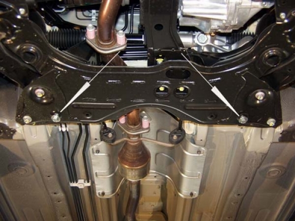 Unterfahrschutz Fiat Sedici, Typ FY, Motor 1.5/1.6 (4x4) ab Baujahr 06.2006 -