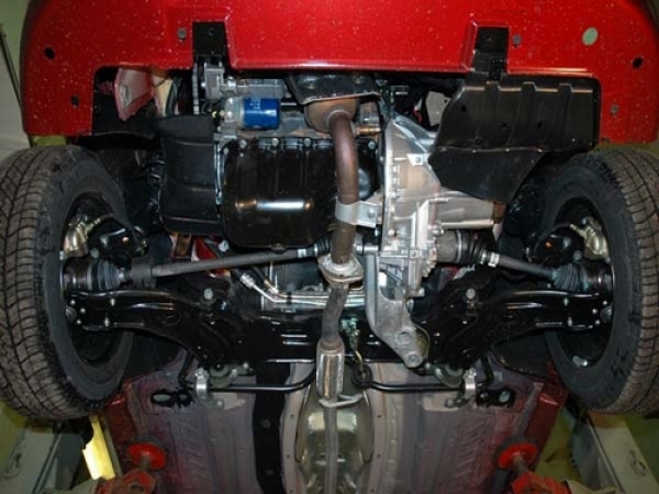 Unterfahrschutz Fiat Albea, Motor 1.4 ab Baujahr 2002 -