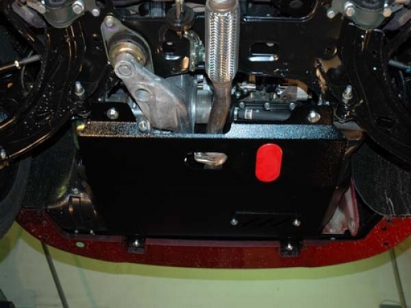 Unterfahrschutz Fiat Albea, Motor 1.4 ab Baujahr 2002 -