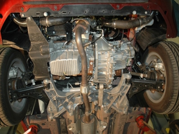 Unterfahrschutz Fiat Linea, Typ 323, Motor 1.4 ab Baujahr 06.2007 -