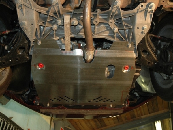 Unterfahrschutz Fiat Linea, Typ 323, Motor 1.4 ab Baujahr 06.2007 -