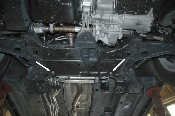 Unterfahrschutz Fiat Freemont, Typ JC, Motor 2.0 TD/2.4 AT ab Baujahr 08.2011 -