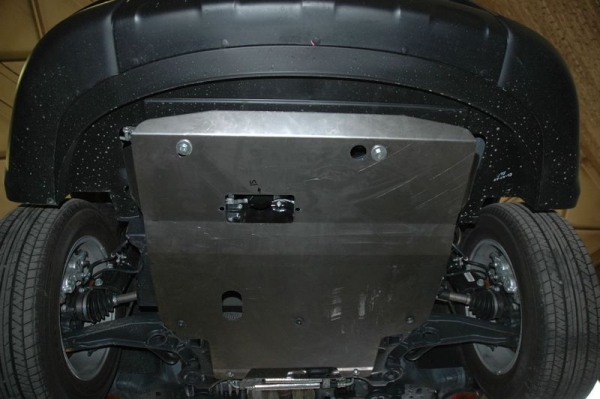 Unterfahrschutz Fiat Freemont, Typ JC, Motor 2.0 TD/2.4 AT ab Baujahr 08.2011 -