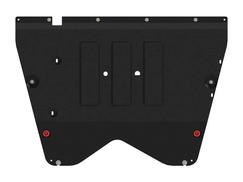 Unterfahrschutz Fiat Doblo, Typ 263, Motor 1.4 D MT FWD, Baujahr 01.2010 -