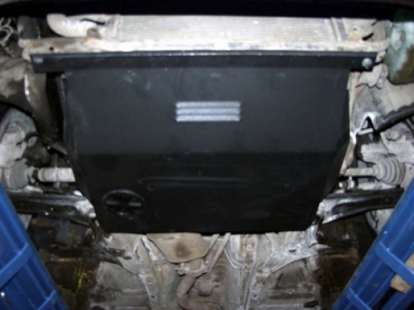 Unterfahrschutz Ford Escort Classic, Typ AAL/ABL/ANL, Motor 1.4/1.6 ab Baujahr 10.1998 - 07.2000