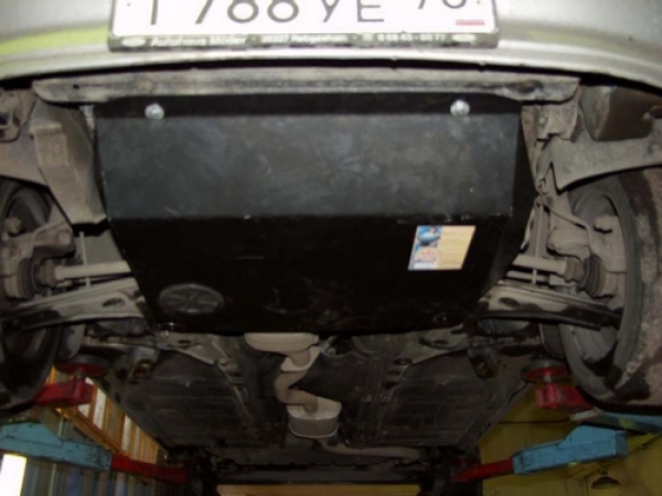 Unterfahrschutz Ford Escort/Orion, Typ AAL/ABL/AFL/AVL/ALL/GAL, Motor alle ausser 1.8 TD ab Baujahr 07.1990 - 02.1999