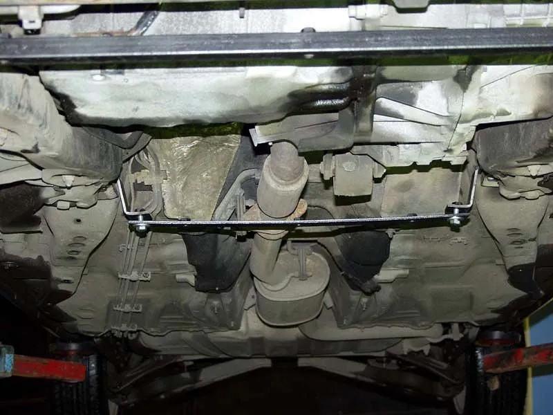 Unterfahrschutz Ford Contour (Bohren zur Montage), Typ , Motor 2.0 ab Baujahr 1994 - 2000