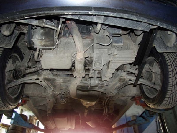 Unterfahrschutz Ford Galaxy I, Typ WGR, Motor 1.9 TD/2.0/2.3/2.8 ab Baujahr 03.1995 - 05.2006