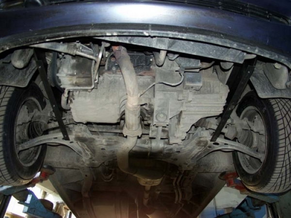 Unterfahrschutz Ford Galaxy I, Typ WGR, Motor 1.9 TD/2.0/2.3/2.8 ab Baujahr 03.1995 - 05.2006