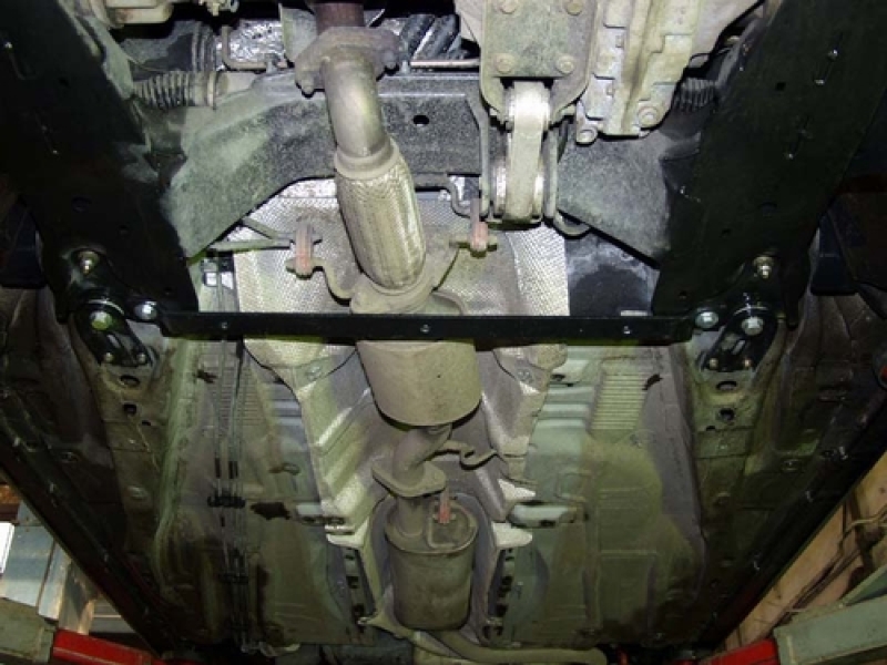 Unterfahrschutz Ford Mondeo III, Typ B_Y, Motor alle ausser 2.0 TD + 2.5 TD ab Baujahr 11.2000 -