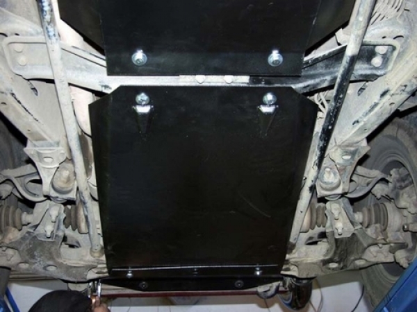 Unterfahrschutz Ford Maverick, Typ R20/UDS/UNS, Motor 2.4/2.7 D ab Baujahr 02.1993- 04.1998