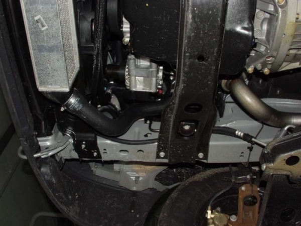 Unterfahrschutz Ford Transit Heckantrieb, Typ FA/FB/FC/FD/FM/FN/FS/FZ, Motor 2.0 TD/2.4 TD ab Baujahr 01.2000 - 05.2006