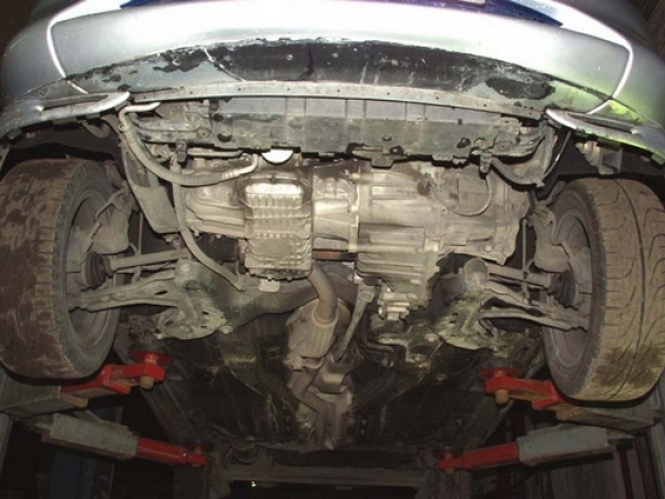 Unterfahrschutz Ford Puma, Typ EC, Motor 1.4/1.6/1.7 ab Baujahr 03.1997 - 06.2002