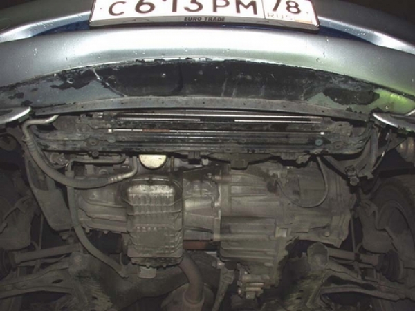 Unterfahrschutz Ford Puma, Typ EC, Motor 1.4/1.6/1.7 ab Baujahr 03.1997 - 06.2002