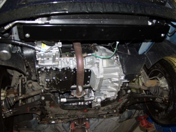 Unterfahrschutz Ford Focus I, Typ D_W/D_X, Motor alle ab Baujahr 10.1998 - 12.2007