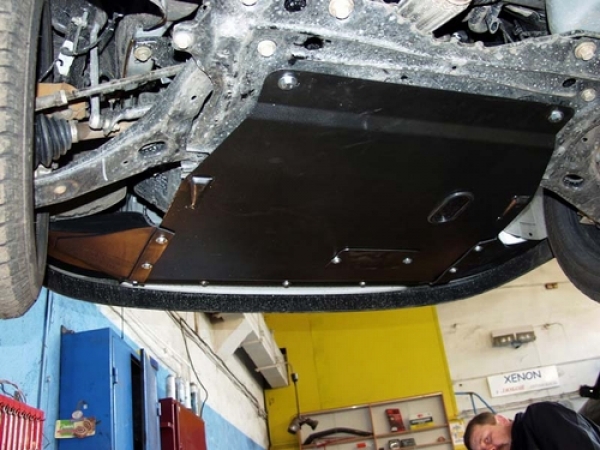Unterfahrschutz Ford Focus I, Typ D_W/D_X, Motor alle ab Baujahr 10.1998 - 12.2007