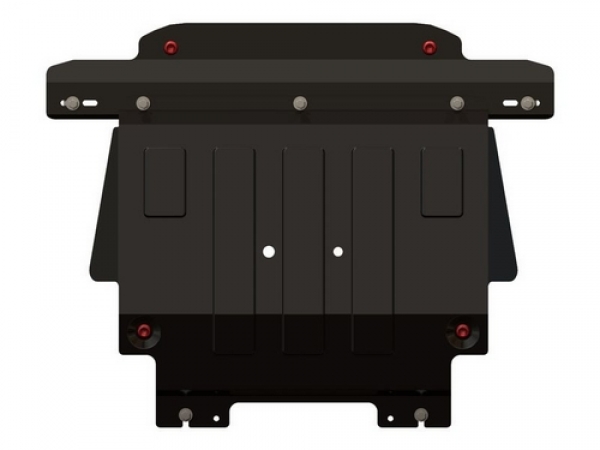 Unterfahrschutz Ford Fiesta V, Typ JH/JD, Motor 1.3/1.4/1.6/2.0 ab Baujahr 11.2001 - 06.2008